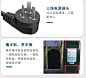 臻的鱼缸加热棒PTC变频省电加温棒自动恒温加热器乌龟水族箱淡水-淘宝网