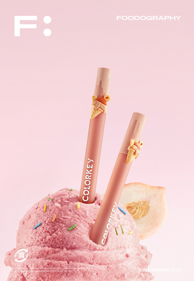 美妆摄影 | colorkey X 食摄...
