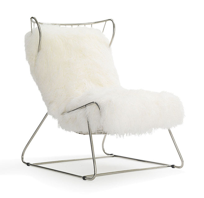 ENZO CHAIR - WHITE W...