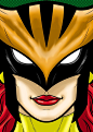 鹰女（Hawkgirl）——出自《超人正义联盟》
