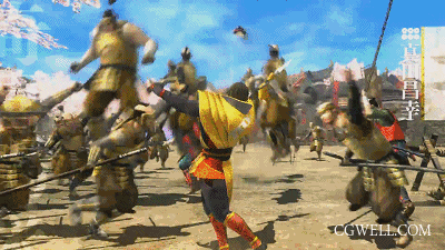cgwell战国BASARA 真田幸村传...
