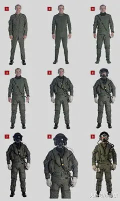 与国际接轨—海航飞行员换装新型飞行服