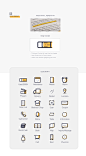 Bandi & Luni's Rebranding : Bandi & Luni's symbol, icon, app design. Personal Project