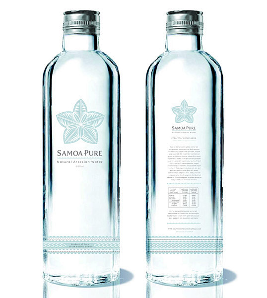 30个漂亮的酒瓶包装设计