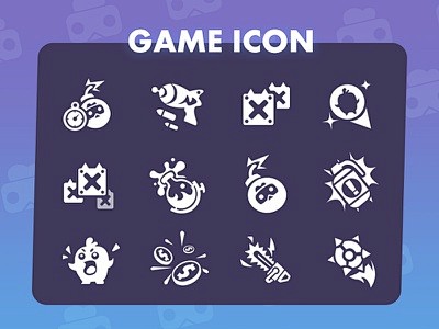 Game Icon Design ui ...