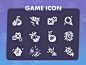 Game Icon Design ui toys netease interface icon gui gameui game design