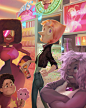 Yalin Shao : 2D Artist,Illustrator