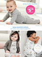 semi-annual big baby sale | lowest prices of the season on little baby basics