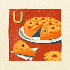 复古色调插画 | Ella Ginn