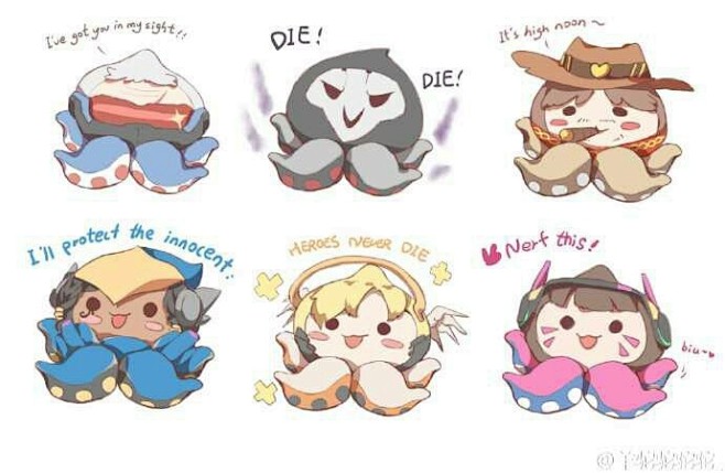 #守望先锋##overwatch# 准备...