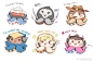 #守望先锋##overwatch# 准备进攻，选择你的小鱿，与@羊驼驼驼驼_  太太合作出品~将会制作全系列挂件&部分毛绒公仔，公仔已开启征集~！除源氏和瑞破外，单款征集满100只即可公仔化~！同时，征集人数越多，价格越低~！快带上小伙伴们一起选择你的小鱿吧预售下单更有特典相赠~！越前排特典越佳哟~
