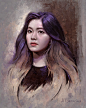 柔美女性丨概念原画师Justine Florentino作品-欧美写实-微元素 - Element3ds.com!
