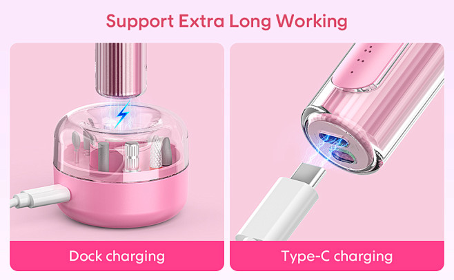 electric nail file