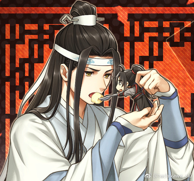 魔道祖师  <br/>　忘羡 ​​ ...