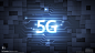 商务创意三维C4D渲染5G通讯科技大数据人工智能海报psd设计素材