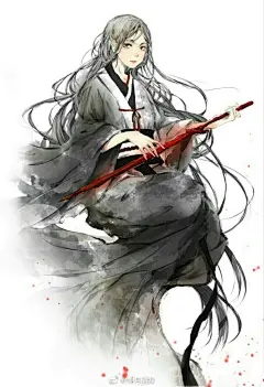 伊人远，独自叹，青春锦瑟空遗憾。无奈，无奈，却是情深缘未满，陌路相逢一场欢。
古风女子美图。分享图片／来源网络
#古风图鉴##古风图片##古风壁纸##插画##婉约文字##人文艺术赏析# ​​​​