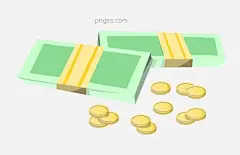 手绘金色的硬币插画图片大小3406x2200px 图片尺寸844.41 KB 来自PNG搜索网 pngss.com 免费免扣png素材下载！金币#金钱#金融#金色的硬币#卡通插画#绿色的钞票#钱币#手绘插画#纸币#装饰图案#