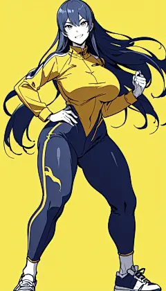 対魔忍秋山凜子#黄 #黄色功夫ボディスーツコスプレ絵 「……功夫だ。功夫あるのみ」 2024117pixiv今日のお題#黄 #AI生成 #AIart #AIイラスト (11) httpst