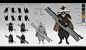 JIANGYUAN - 江远 : concept art ，illustration，character design