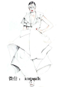 【大师】Caroline Andrieu时尚插画（1）
