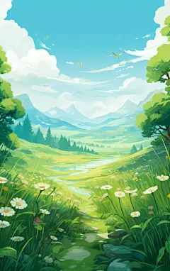 壁纸植物壁纸素材图AI图
