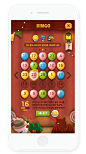 LINE Bubble2 (Alphabet, Bingo Event) - Game UI Design