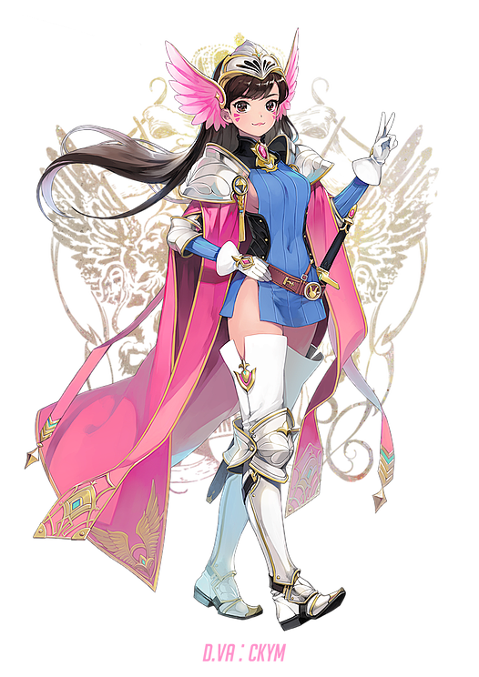 守望先锋dva宋哈娜