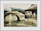 水彩画 -- 江南风【美图共赏】 - 白石秋水 - 白石秋水