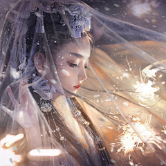 夏栀子采集到人物