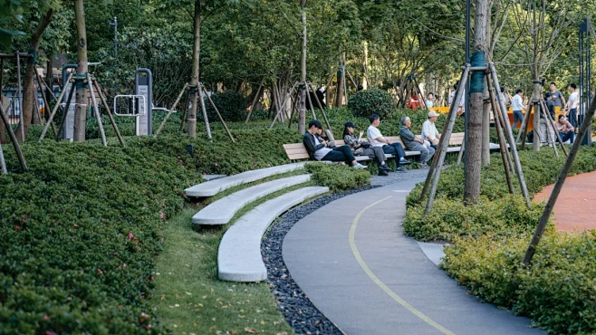 林间梦田：上海田林公园的全天候都市生境建构 / VIA维亚景观 – mooool木藕设计网-花瓣网