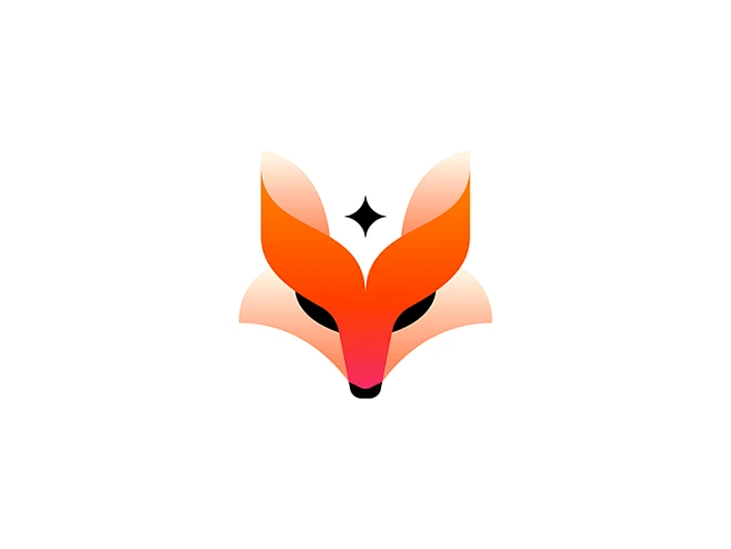 狐狸头像LOGO-字体传奇网（ZITICQ）-花瓣网