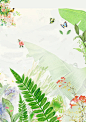 春季上新背景 免费下载 页面网页 平面电商 创意素材