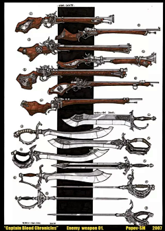 犼wx采集到枪械概念设定
