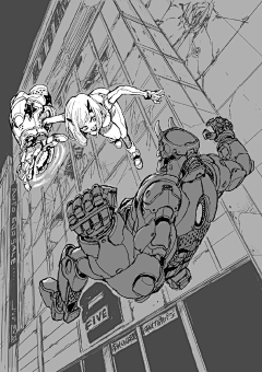 梦个凉秋采集到插画