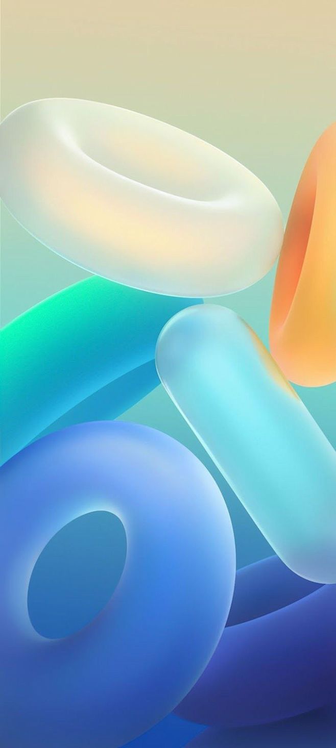 SHAPES WALLPAPER