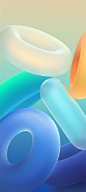 SHAPES WALLPAPER