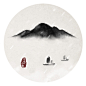 竹间系列——山脉