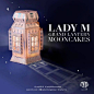 Lady M Mooncake packaging