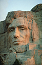 ✮ Abraham Lincolns Face On Mount Rushmore