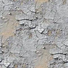 无缝壁纸纹理的老石头墙体裂缝表现力