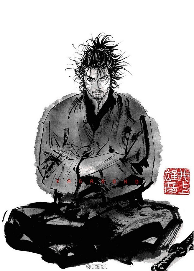 井上雄彦(Inoue Takehiko)，日本知名漫画家，作品有《灌篮高手》、《命运强手》、《浪客行》等等。 以下采集的作品是连载漫画以宫本武 ...
