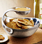 Scoop Chip and Dip Server by Nambe from Neiman Marcus