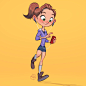 Jogger Girl by LuigiL