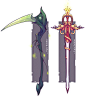 Welp I know how much you guys like weapons so I made some for today.I made 2 quite different style weapons this time,hope you like them ♥Love you epic people♥       &nbsp...