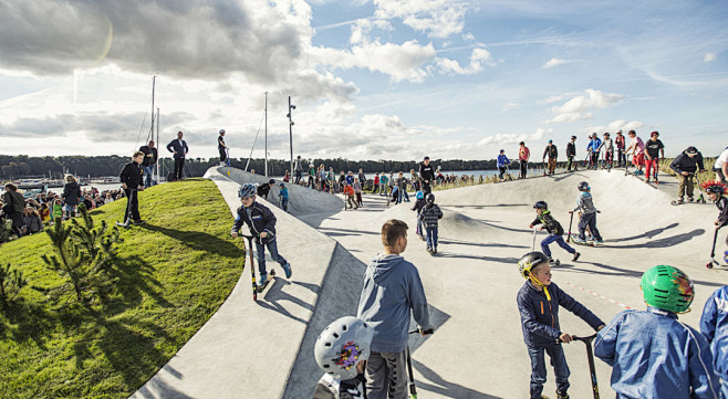 Lemvig Skatepark / E...