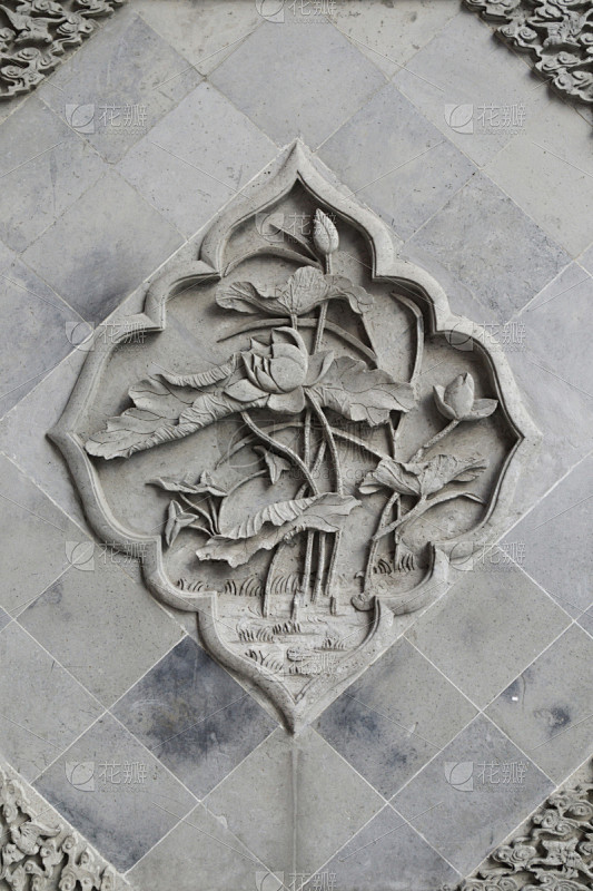 睡莲,垂直画幅,禅宗,古代文明,艺术,荷...