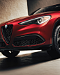 Alfa Romeo Stelvio | CGI on Behance