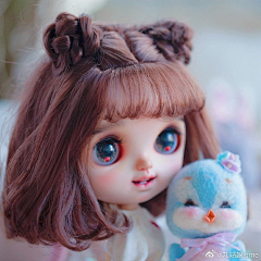 Ivanessa采集到BJD- 大眼睛 * 小布Blythe