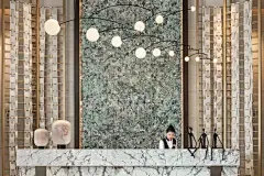 西安 · 金辉江山铭著售楼处 | 集艾设计-建e室内设计网-设计案例