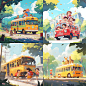 yfly0327_38334_Three_children_are_based_on_the_school_bus_in_th_e9eefcc9-7dc7-41dd-ad6b-1846fdd11755.png (2048×2048)